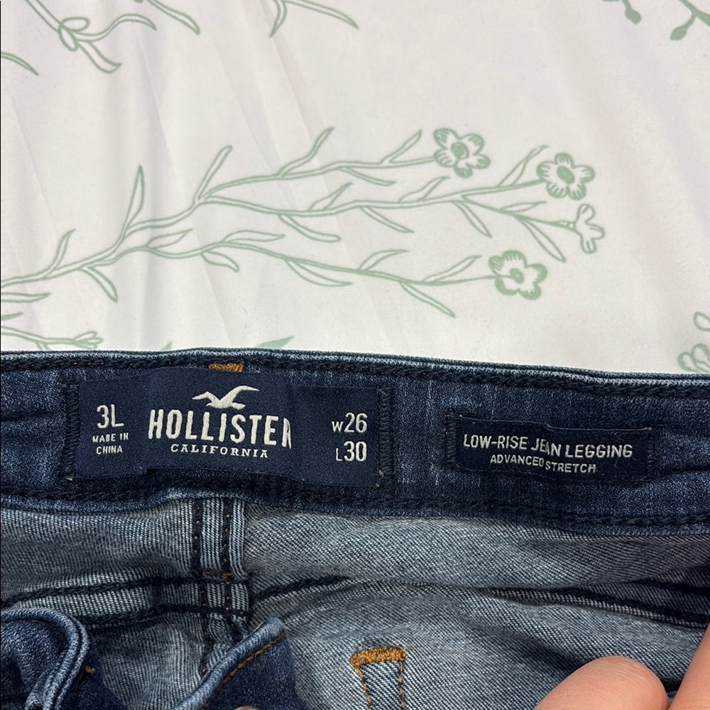 Hollister Women's Blue Jeans